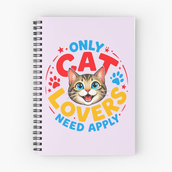 Item preview, ONLY CAT LOVERS NEED APPLY 3 designed and sold by DigitalandPhoto.