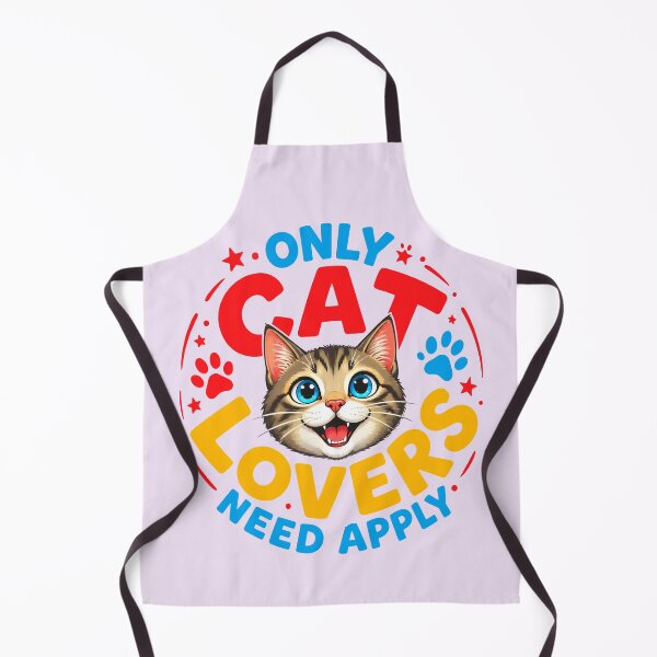 Item preview, ONLY CAT LOVERS NEED APPLY 3 designed and sold by DigitalandPhoto.
