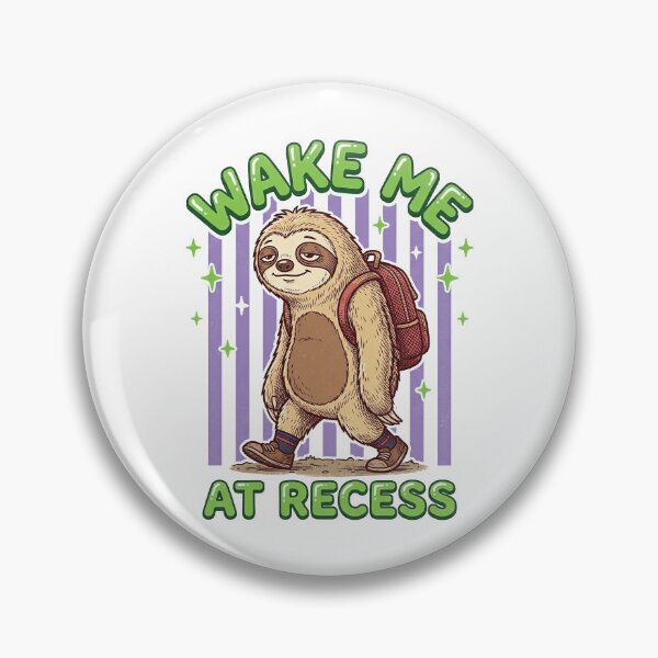 Item preview, Wake Me at Recess designed and sold by hidetheyasin.