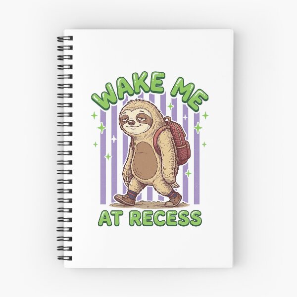 Item preview, Wake Me at Recess designed and sold by hidetheyasin.