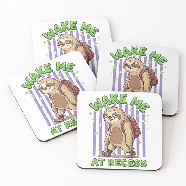 Item preview, Wake Me at Recess designed and sold by hidetheyasin.