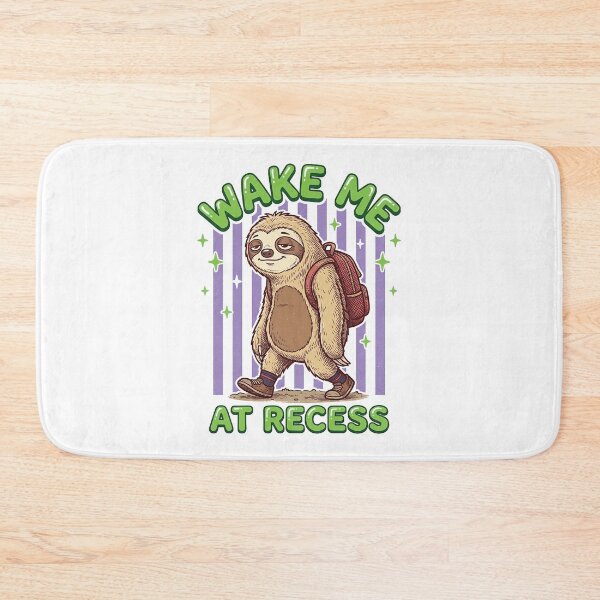 Item preview, Wake Me at Recess designed and sold by hidetheyasin.