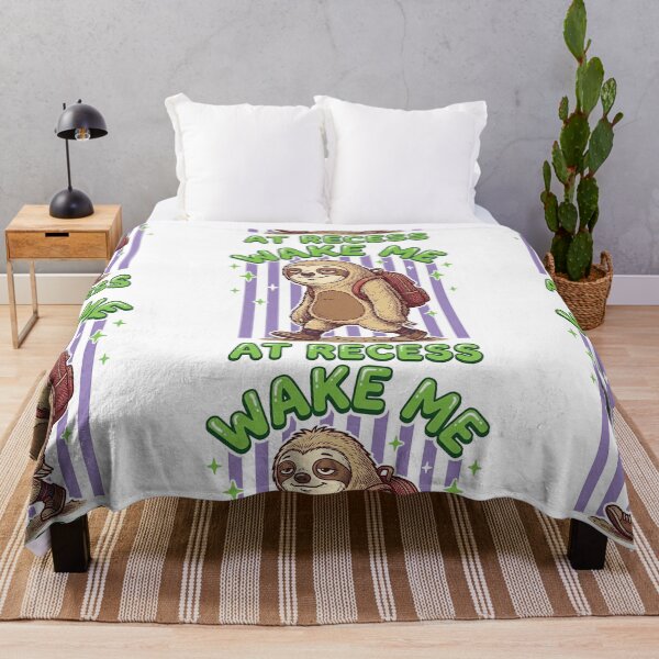 Item preview, Wake Me at Recess designed and sold by hidetheyasin.