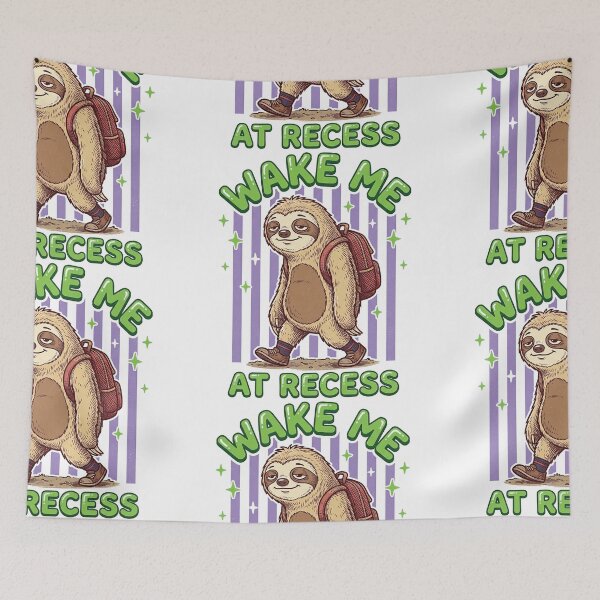 Item preview, Wake Me at Recess designed and sold by hidetheyasin.