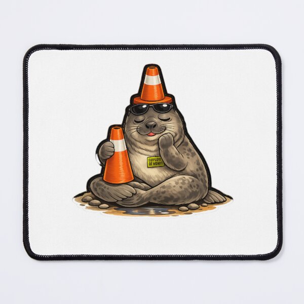 Item preview, Neil the Seal - I Take my Job Seriously designed and sold by Sloyar.