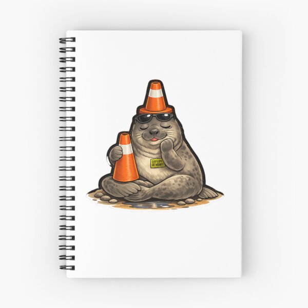 Item preview, Neil the Seal - I Take my Job Seriously designed and sold by Sloyar.