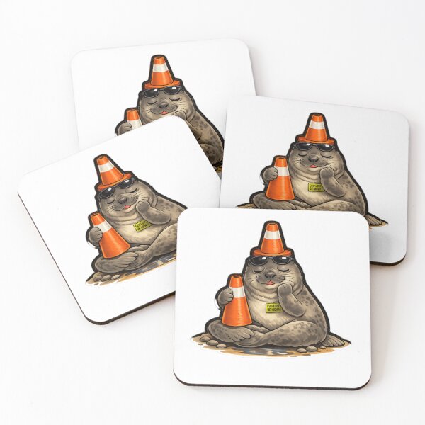 Item preview, Neil the Seal - I Take my Job Seriously designed and sold by Sloyar.