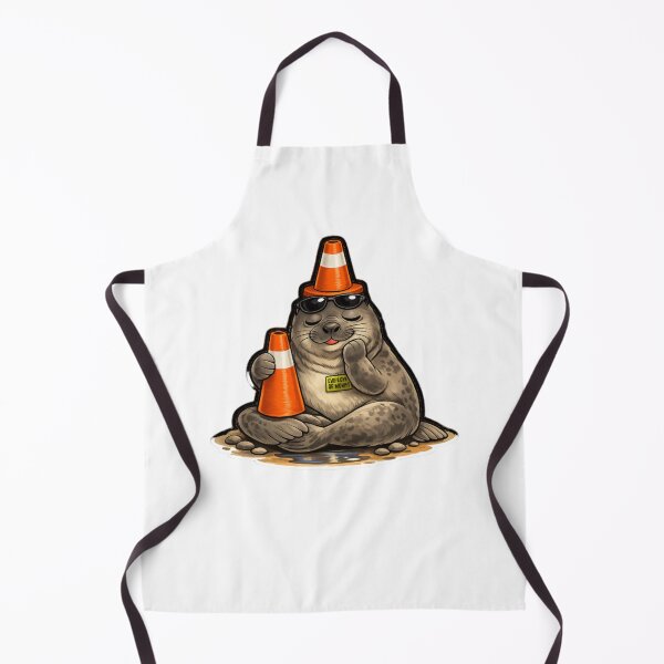 Item preview, Neil the Seal - I Take my Job Seriously designed and sold by Sloyar.
