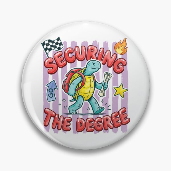 Item preview, Securing The Degree designed and sold by hidetheyasin.