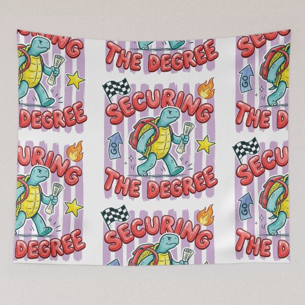 Item preview, Securing The Degree designed and sold by hidetheyasin.