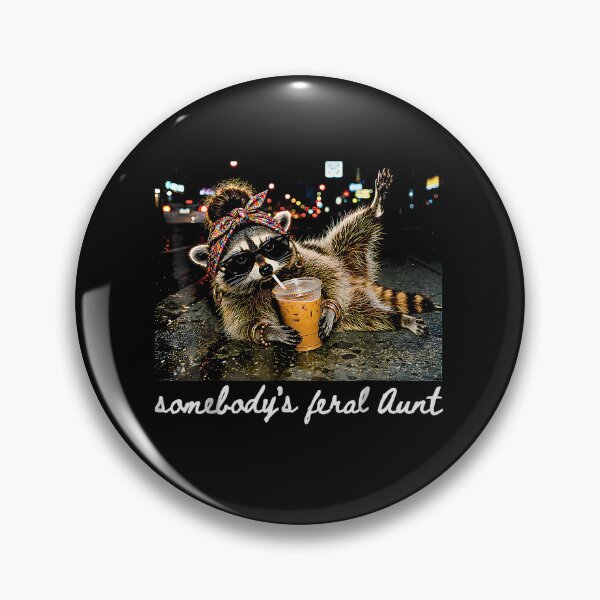 Item preview, Somebody's Feral Aunt designed and sold by Rahamkshop.