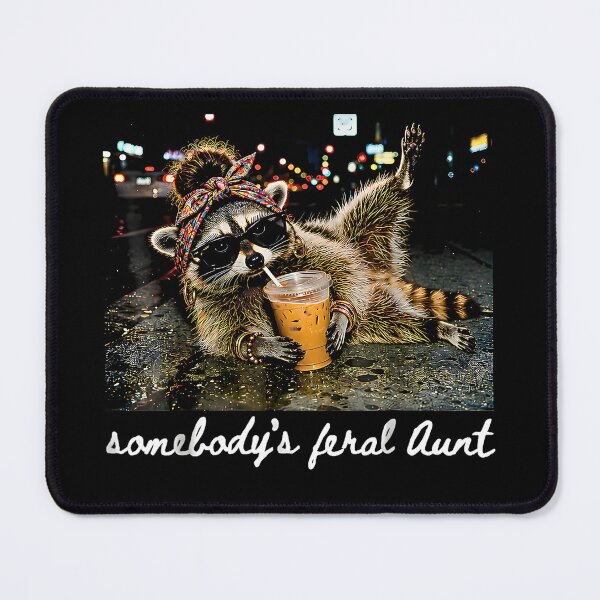 Item preview, Somebody's Feral Aunt designed and sold by Rahamkshop.