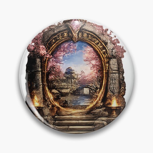 Item preview, Portal of Sakura | Premium Fantasy Emblem designed and sold by Lucorr.