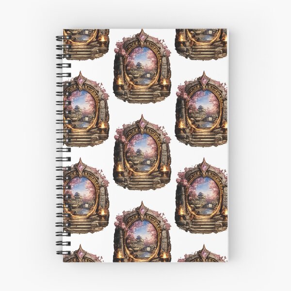 Item preview, Portal of Sakura | Premium Fantasy Emblem designed and sold by Lucorr.