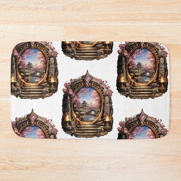 Item preview, Portal of Sakura | Premium Fantasy Emblem designed and sold by Lucorr.
