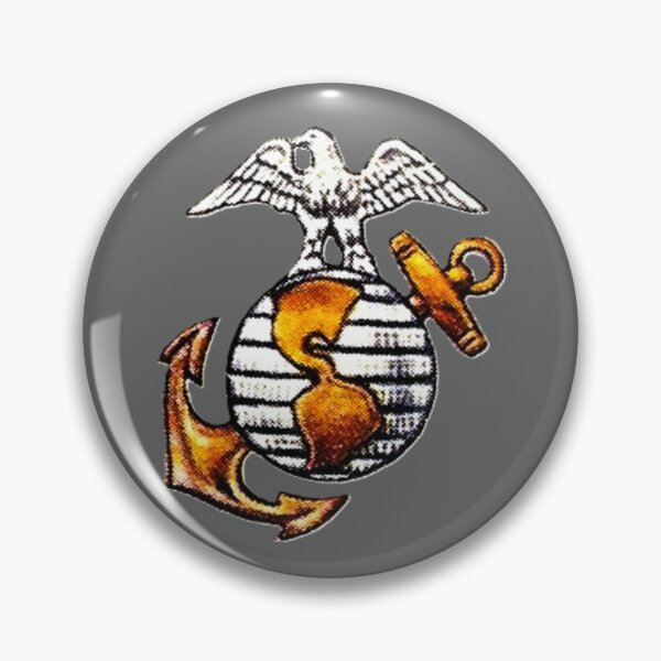 Item preview, marine officer insignia designed and sold by PilotandPlane.