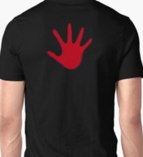 Kamogawa spirit slap on the back Slim Fit T-Shirt