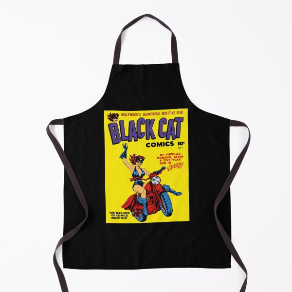 Artikelvorschau, Black Cat Comics entworfen und verkauft von bentWitch.