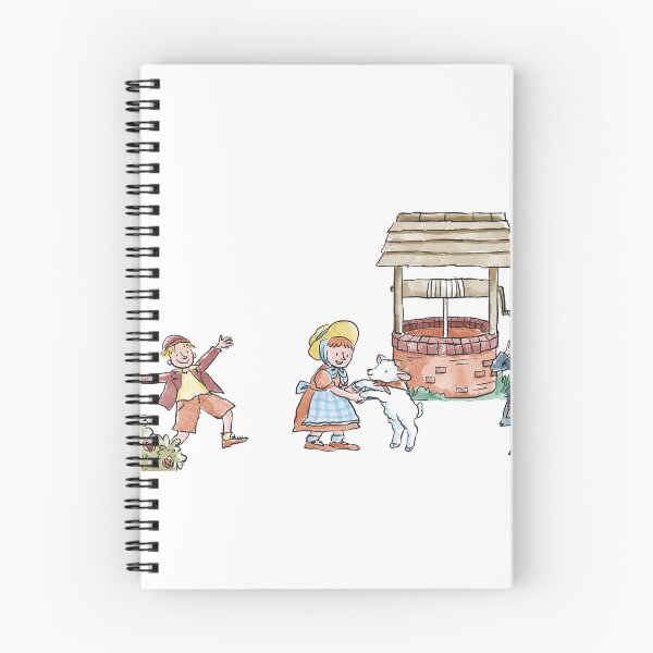 Item preview, Children Playing by the Well designed and sold by Little Whimsy by Sgl.