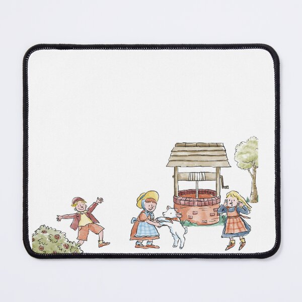 Item preview, Children Playing by the Well designed and sold by Little Whimsy by Sgl.