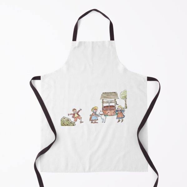 Item preview, Children Playing by the Well designed and sold by Little Whimsy by Sgl.