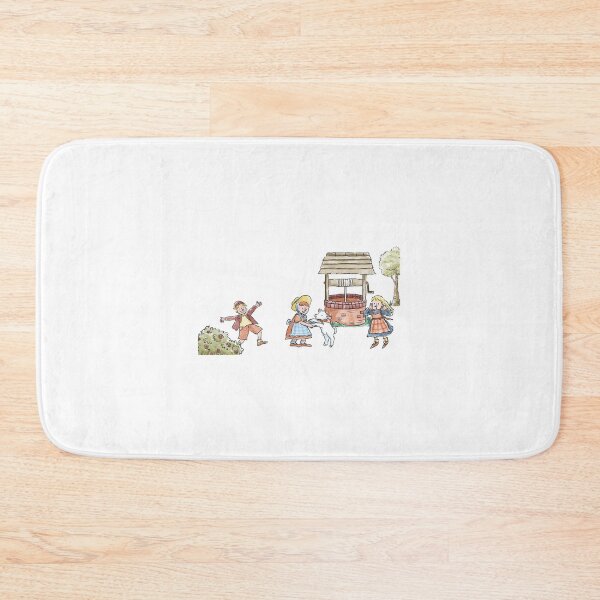 Item preview, Children Playing by the Well designed and sold by Little Whimsy by Sgl.