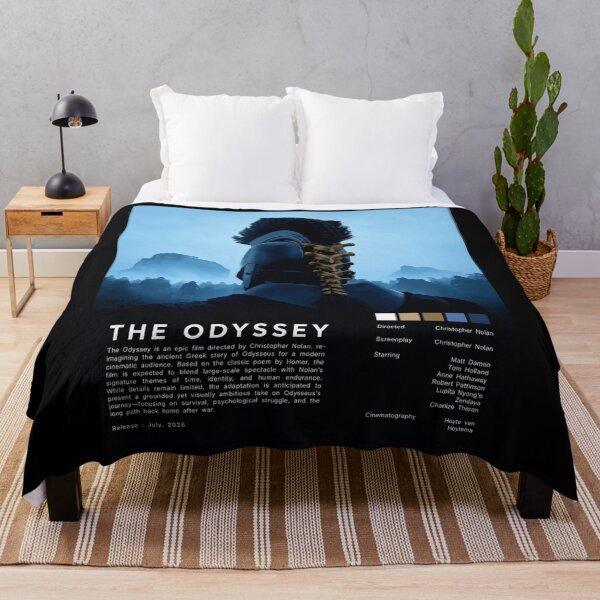 Item preview, The Odyssey designed and sold by bmfkfk.