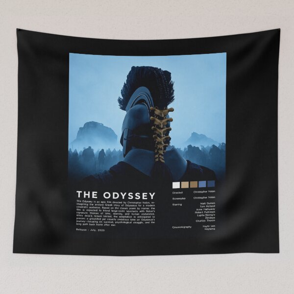 Item preview, The Odyssey designed and sold by bmfkfk.