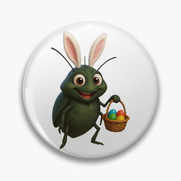 Item preview, Easter Kudzu Bug designed and sold by Sillytoe.