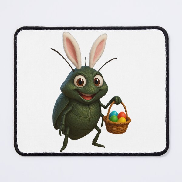 Item preview, Easter Kudzu Bug designed and sold by Sillytoe.
