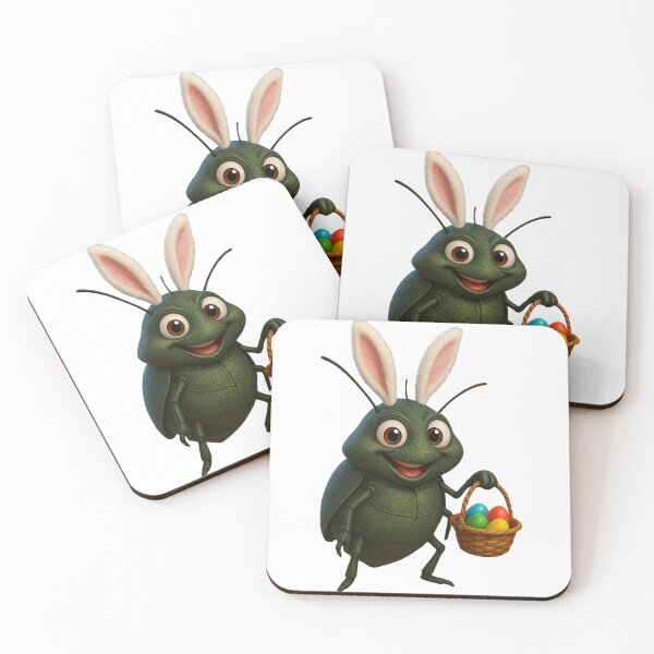 Item preview, Easter Kudzu Bug designed and sold by Sillytoe.