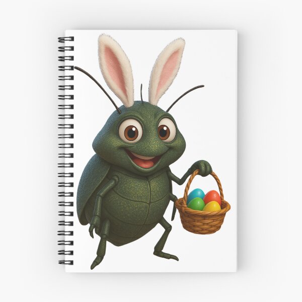 Item preview, Easter Kudzu Bug designed and sold by Sillytoe.