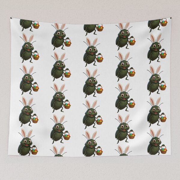Item preview, Easter Kudzu Bug designed and sold by Sillytoe.