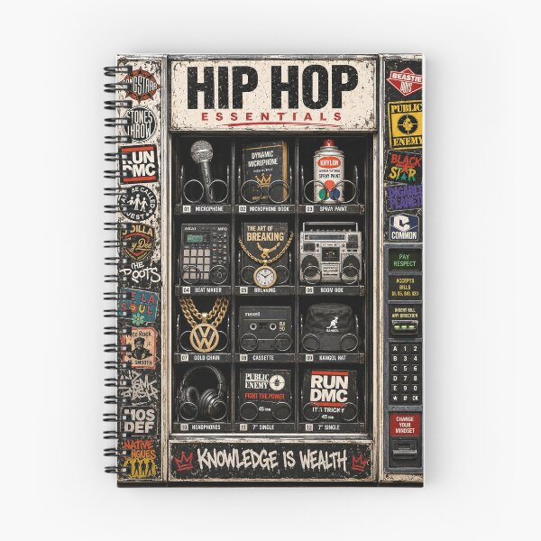 Item preview, Hip Hop Essentials Vending Machine designed and sold by As Yet Unknown.