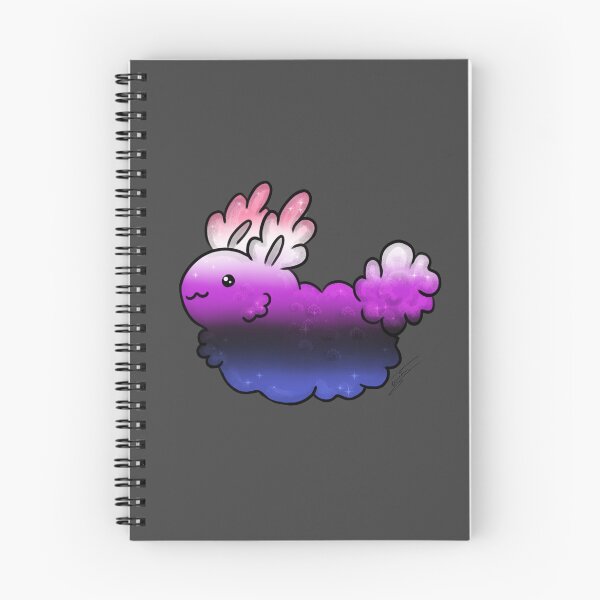 Item preview, Genderfluid Pride Sea Bunny designed and sold by YumaYunami.