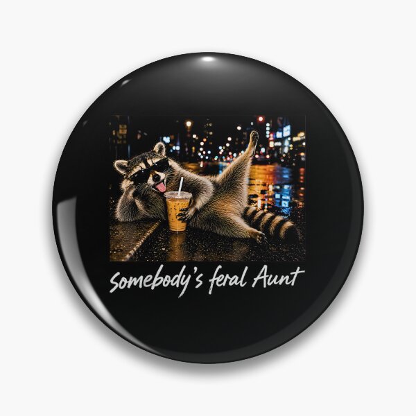 Item preview, Somebody's Feral Aunt designed and sold by Rahamkshop.