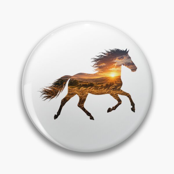 Item preview, Galloping Horse – Sunset designed and sold by OTSC.