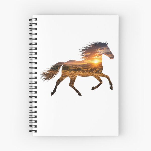 Item preview, Galloping Horse – Sunset designed and sold by OTSC.