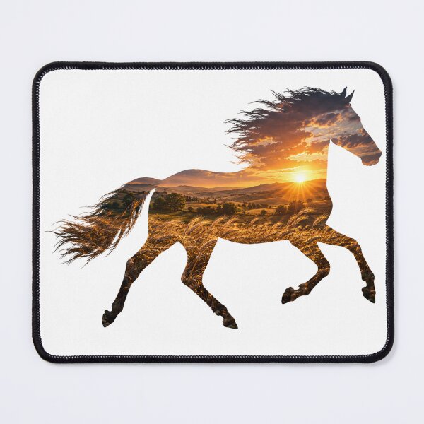 Item preview, Galloping Horse – Sunset designed and sold by OTSC.