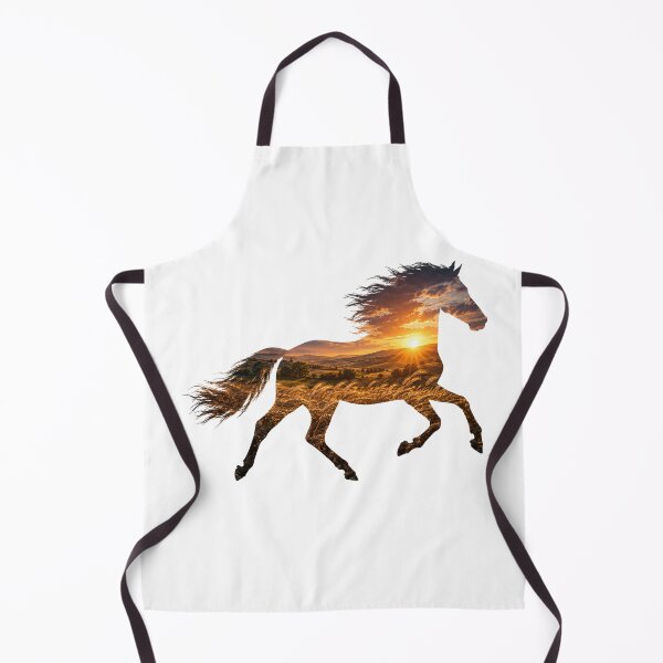 Item preview, Galloping Horse – Sunset designed and sold by OTSC.