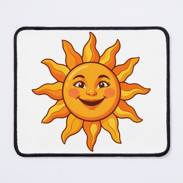 Item preview, Cute Retro Sun Smiling Vintage Groovy Sunshine designed and sold by KCasual.