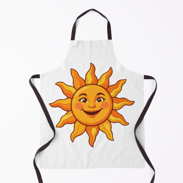 Item preview, Cute Retro Sun Smiling Vintage Groovy Sunshine designed and sold by KCasual.