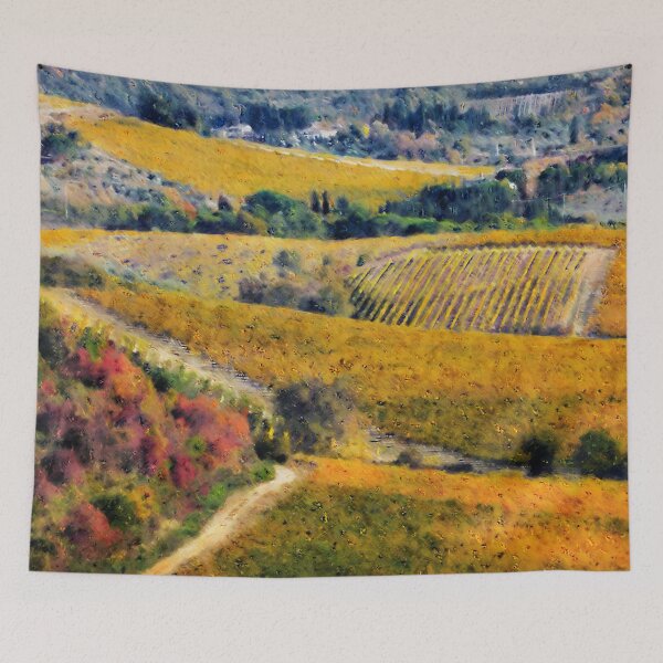 Item preview, Hills of Tuscany designed and sold by AM FineArtPrints.