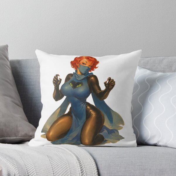 Item preview, Shadow Cat Pin-Up | Vintage Femme Fatale Original Character designed and sold by Cosplayvintage.