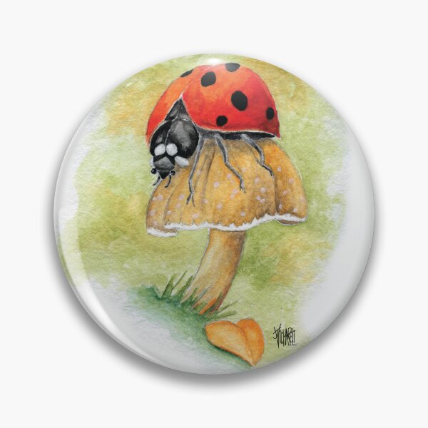 Item preview, LADYBUG ON MUSHROOM designed and sold by Jesus Vichareli.