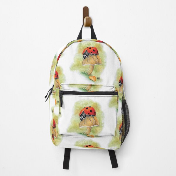 Item preview, LADYBUG ON MUSHROOM designed and sold by Jesus Vichareli.
