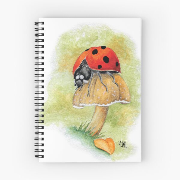 Item preview, LADYBUG ON MUSHROOM designed and sold by Jesus Vichareli.