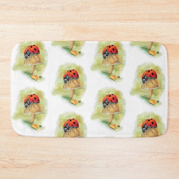 Item preview, LADYBUG ON MUSHROOM designed and sold by Jesus Vichareli.