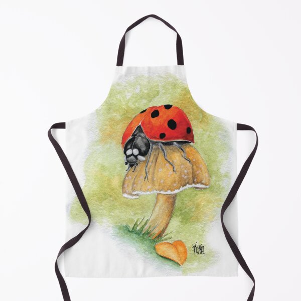 Item preview, LADYBUG ON MUSHROOM designed and sold by Jesus Vichareli.
