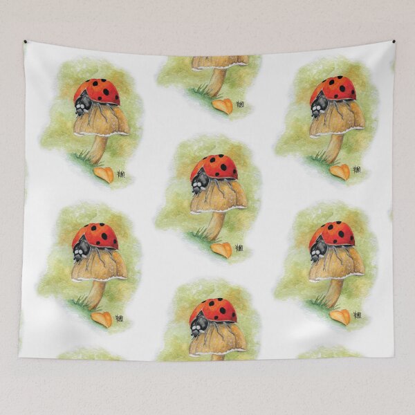 Item preview, MARIQUITA SOBRE UN HONGO designed and sold by Jesus Vichareli.